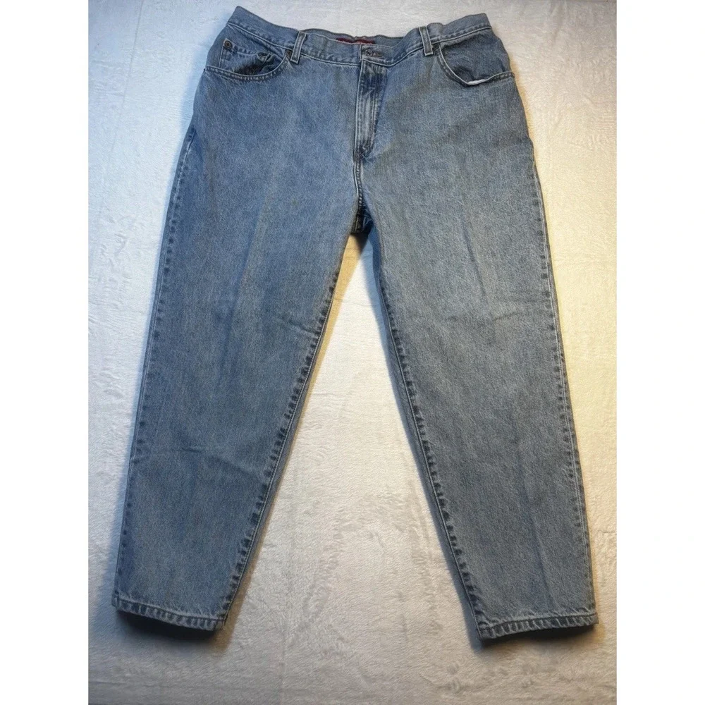 Levis 550 Jeans Men's 20S Classic Relaxed Fit Tapered Leg Denim Y2K‎ Cotton Blue